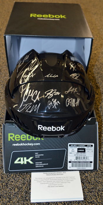 2013-National-Sports-Collectors-Convention-Diamond-Club-Event-Autograph-2012-Rookie-Showcase-Helmet