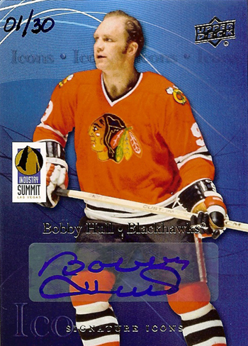 2013-National-Sports-Collectors-Convention-Diamond-Club-Event-Autograph-Bobby-Hull-Vegas