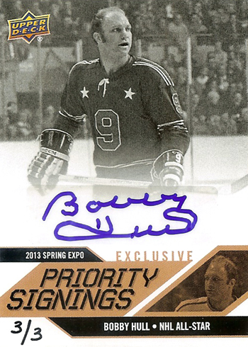2013-National-Sports-Collectors-Convention-Diamond-Club-Event-Autograph-Bobby-Hull