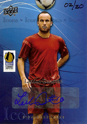 2013-National-Sports-Collectors-Convention-Diamond-Club-Event-Autograph-Landon-Donovan