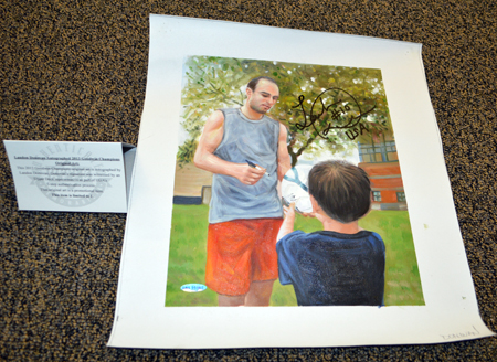 2013-National-Sports-Collectors-Convention-Diamond-Club-Event-Landon-Donovan-Goodwin-Champions-Art-Autograph