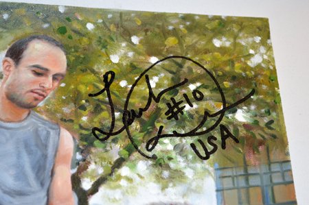 2013-National-Sports-Collectors-Convention-Diamond-Club-Event-Landon-Donovan-Goodwin-Champions-Art-Close-Up-Auto