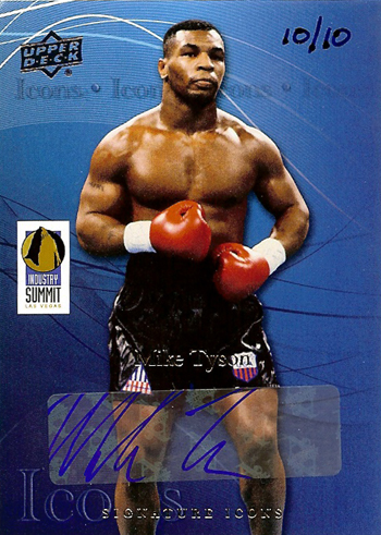 2013-National-Sports-Collectors-Convention-Diamond-Club-Event-Mike-Tyson-Autograph