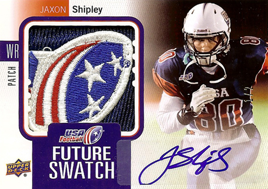 2013-National-Sports-Collectors-Convention-Diamond-Club-Event-USA-Football-Jaxon-Shipley