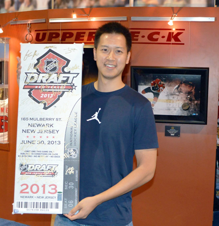 2013-National-Sports-Collectors-Convention-Fleer-Retro-Case-Break-Promotion-Draft-NHL-Prize