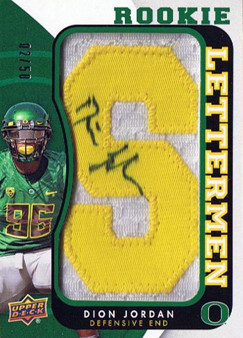 2013-Upper-Deck-Football-Autograph-Rookie-Letterman-Dion-Jordan