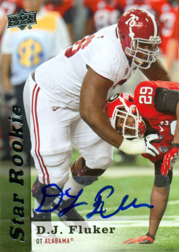 2013-Upper-Deck-Football-Autograph-Star-Rookie-DJ-Fluker
