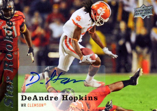 2013-Upper-Deck-Football-Autograph-Star-Rookie-DeAndre-Hopkins