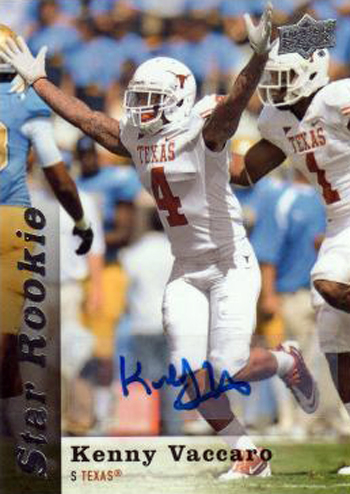 2013-Upper-Deck-Football-Autograph-Star-Rookie-Kenny-Vaccaro