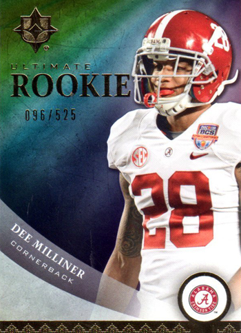 2013-Upper-Deck-Football-Rookie-Ultimate-Collection-Dee-Milliner