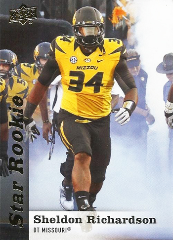 2013-Upper-Deck-Football-Star-Rookie-Sheldon-Richardson