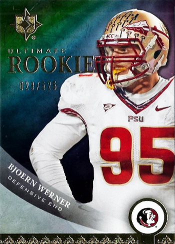 2013-Upper-Deck-Football-Ultimate-Collection-Bjoern-Werner