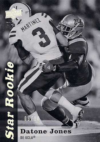 2013-Upper-Deck-Football-Variation-Sepiatone-Star-Rookie-Datone-Jones