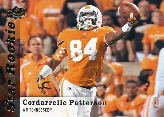 2013-Upper-Deck-Football-Variation-Star-Rookie-Cordarrelle-Patterson