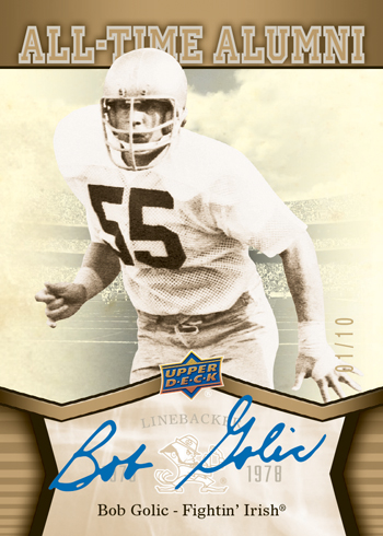 2013-Upper-Deck-Notre-Dame-Football-All-Time-Alumni-Bob-Golic-Autograph
