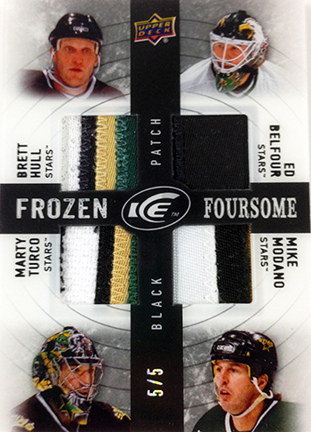 2014-15-NHL-Upper-Deck-Ice-Frozen-Foresome-Black-Dallas-Stars
