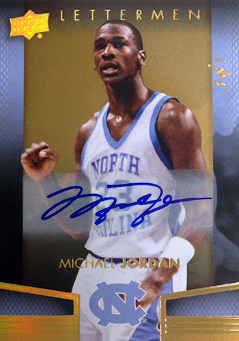 2014-15-Upper-Deck-Letterman-Basketball-Autograph-Gold-One-of-One-Michael-Jordan