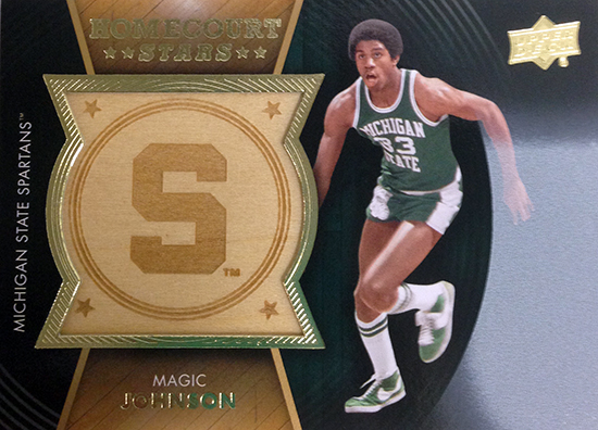 2014-15-Upper-Deck-Letterman-Basketball-Homecourt-Stars-Magic-Johnson