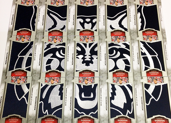 2014-15-Upper-Deck-Letterman-Basketball-Monumental-Logo-Aaron-Gordon-Set