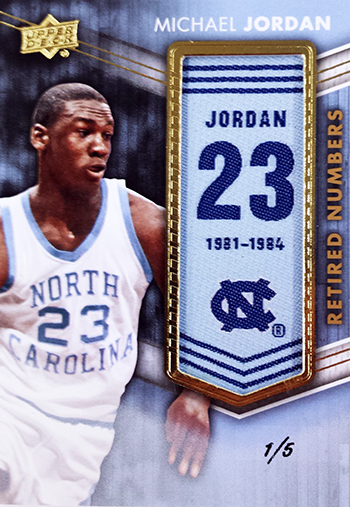 2014-15-Upper-Deck-Letterman-Basketball-Retired-Numbers-Michael-Jordan