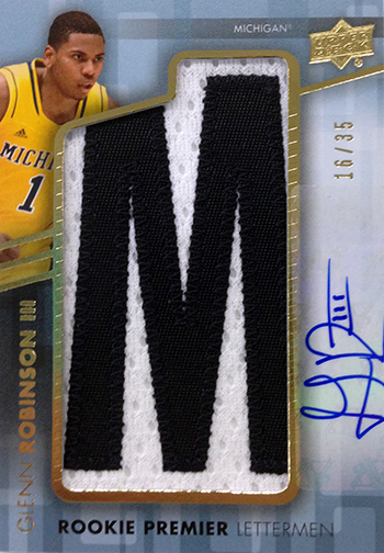 2014-15-Upper-Deck-Letterman-Basketball-Rookie-Autograph-Glenn-Robinson-III