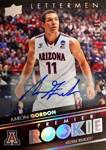2014-15-Upper-Deck-Letterman-Basketball-Rookie-Premier-Rainbow-Autograph-Aaron-Gordon