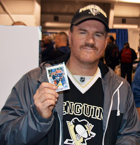 2014-Fall-Sportscard-Memorabilia-Expo-Upper-Deck-Booth-Big-Pull-Jari-Kurri-Autograph-Buyback