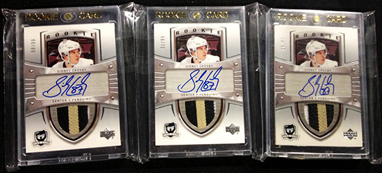 2014-Fall-Sportscard-Memorabilia-Expo-Upper-Deck-Booth-Big-Pull-Sidney-Crosby-The-Cup-Autograph-Patch-Rookie-Card