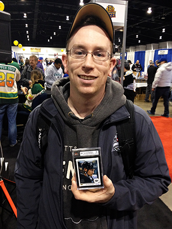 2014-Fall-Sportscard-Memorabilia-Expo-Upper-Deck-Booth-Big-Pull-Wayne-Gretzky-Autograph-Buyback