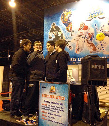 2014-Fall-Sportscard-Memorabilia-Expo-Upper-Deck-Kids-Acapella-Youth-Group-Sing