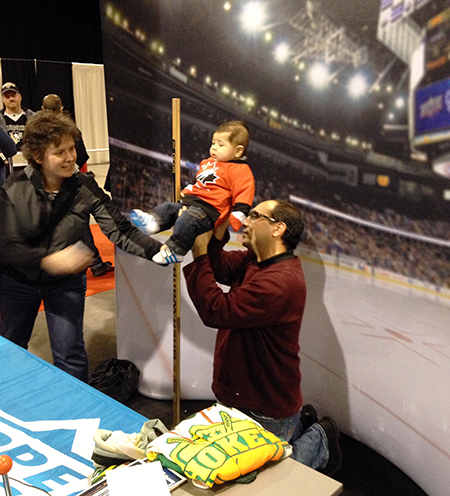 2014-Fall-Sportscard-Memorabilia-Expo-Upper-Deck-Kids-Youth-Baby-Personalized-Card