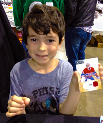 2014-Fall-Sportscard-Memorabilia-Expo-Upper-Deck-Kids-Youth-Carey-Price-Auto-Jersey