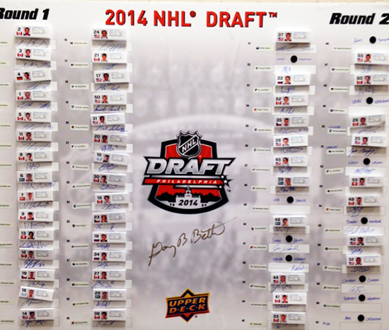 2014-NHL-Draft-Upper-Deck-Gauntlet-Top-Draft-Picks-Board