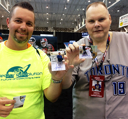 2014-National-Sports-Collectors-Convention-Upper-Deck-Autographs-Rory-McIlroy-Tiger-Woods