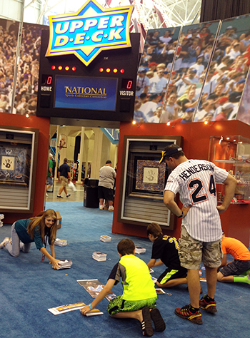 2014-National-Sports-Collectors-Convention-Upper-Deck-Kids-Children-Games-Fun-Engagement-1