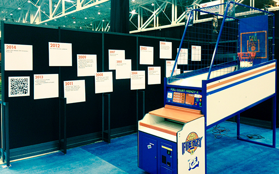 2014-National-Sports-Collectors-Convention-Upper-Deck-Kids-Children-Games-Fun-Engagement-4