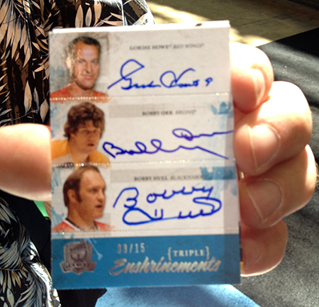 2014-National-Sports-Collectors-Convention-Upper-Deck-NHL-Exclusive-Triple-Autograph-Orr-Howe-Hull