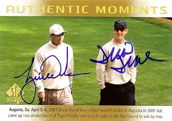 2014-SP-Authentic-Golf-Tiger-Woods-David-Duval-Authentic-Moments