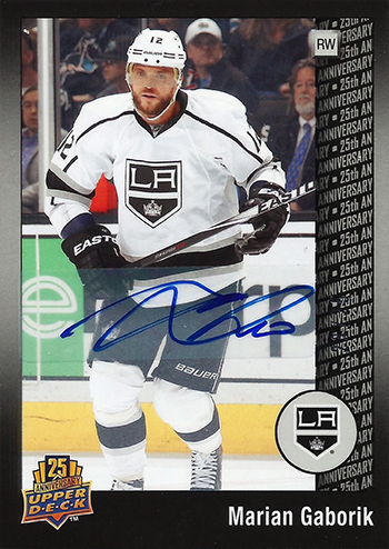 2014-Upper-Deck-25th-Anniversary-Set-Autograph-Silver-Celebration-Marian-Gaborik