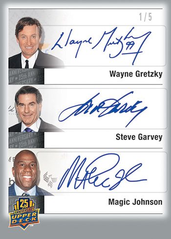2014-Upper-Deck-25th-Anniversary-Set-City-Sigs-Triples-Gretzky-Garvey-Magic