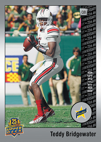 2014-Upper-Deck-25th-Anniversary-Set-Rookie-Teddy-Bridgewater