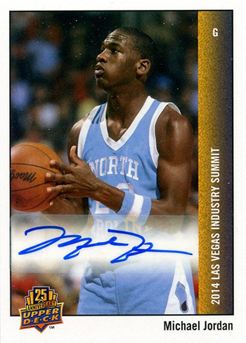 2014-Upper-Deck-Las-Vegas-Industry-Summit-Autograph-Michael-Jordan