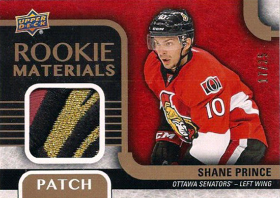 2015-16-NHL-Upper-Deck-Shane-Prince-Rookie-Card-Patch-UD1