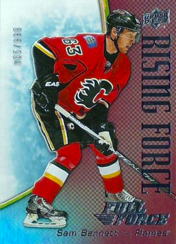 2015-16-Upper-Deck-NHL-Full-Force-Top-Best-Rookie-Card-Sam-Bennett