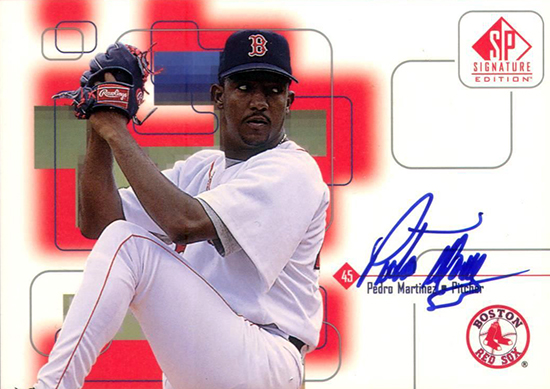 2015-Baseball-Hall-of-Fame-Pedro-Martinez-Boston-SP-Signature-Edition-Autograph-Card