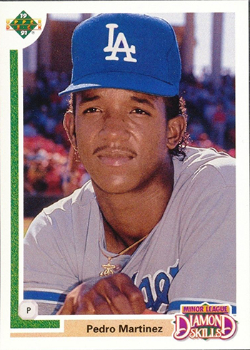 2015-Baseball-Hall-of-Fame-Pedro-Martinez-Los-Angeles-Dodgers-Rookie-Card