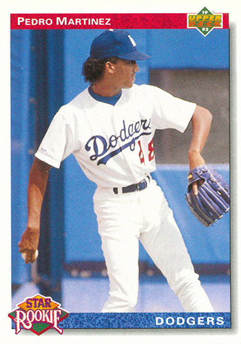 2015-Baseball-Hall-of-Fame-Pedro-Martinez-Los-Angeles-Dodgers-Star-Rookie-Card