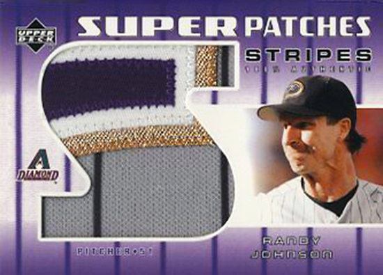 2015-Baseball-Hall-of-Fame-Randy-Johnson-Upper-Deck-Super-Patch-Card