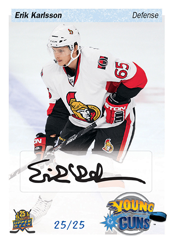 2015-Upper-Deck-25th-Anniversary-Young-Guns-Tribute-Erik-Karlsson