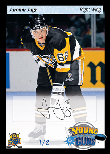 2015-Upper-Deck-25th-Anniversary-Young-Guns-Tribute-Exclusive-Jaromir-Jagr
